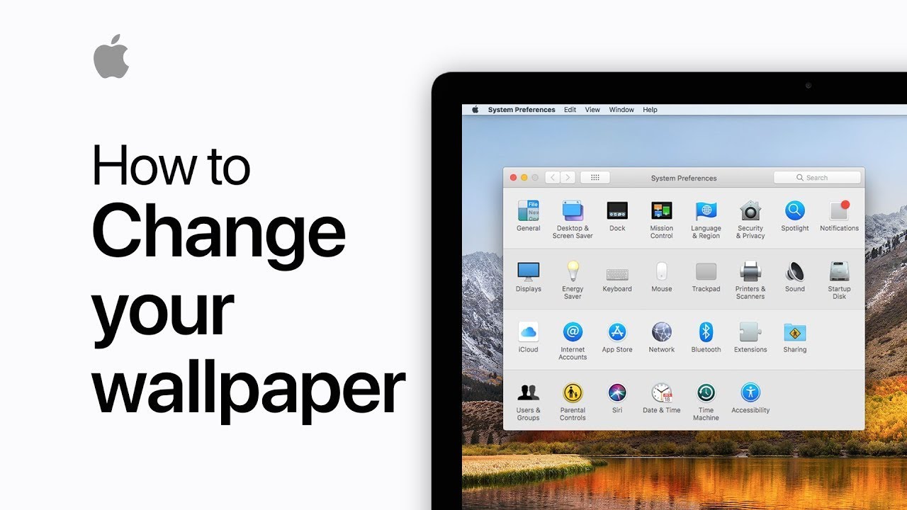 How To Change Wallpaper On Macbook YouTube