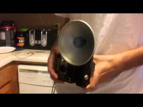 Kodak Brownie Hawkeye Flash Bulb Test #5B Bulb