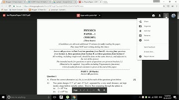 How to Show pdf/word file in blogger post