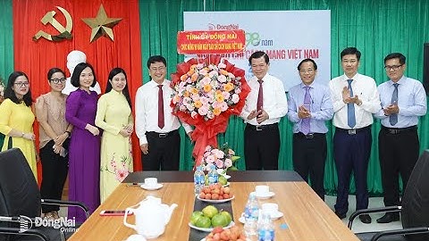 Bí thư Tỉnh ủy Nguyễn Hồng Lĩnh thăm, chúc mừng các cơ quan báo chí