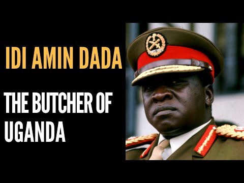 इदी अमीन दादा: युगांडाचा कसाई