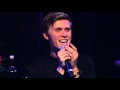 Rob Houchen sings 'Anything Worth Holding on To' at the Hippodrome on September 14th, 2015