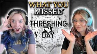 What Happened In Threshing Day? | Fantasy Fangirls Podcast