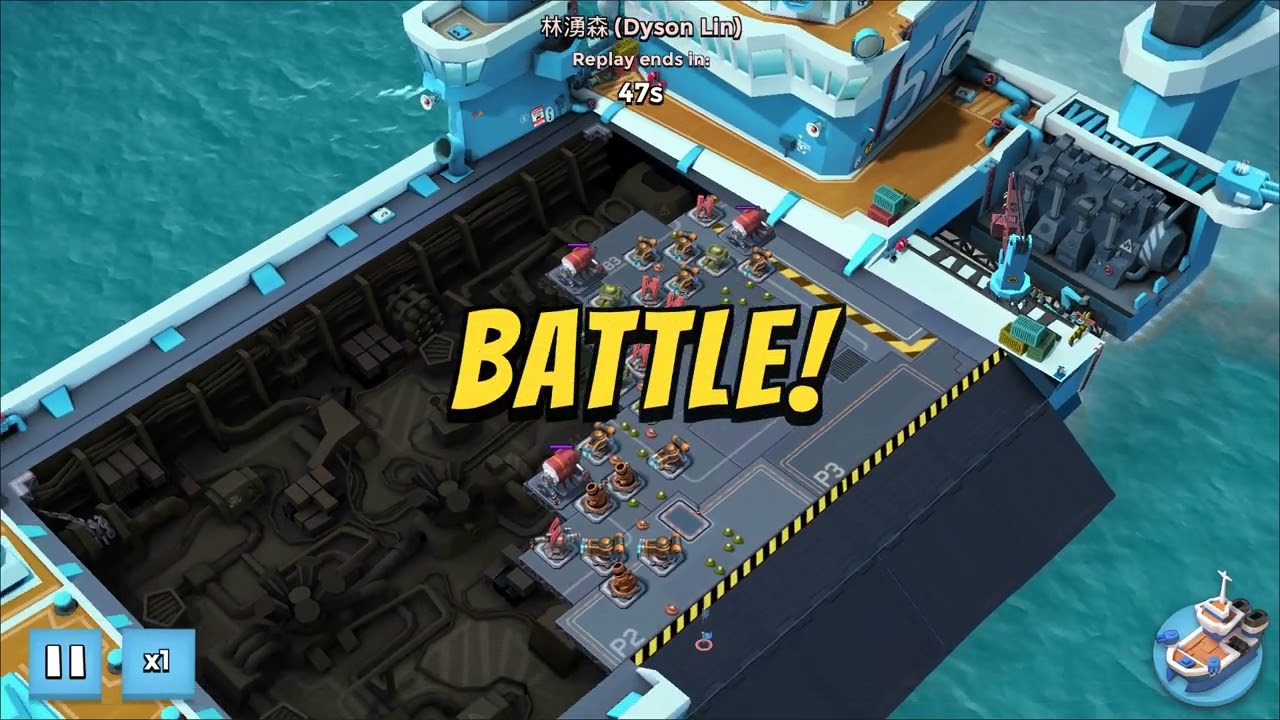 Rank 16 3ER Energy Drink [Boom Beach Warships Season 37] YouTube