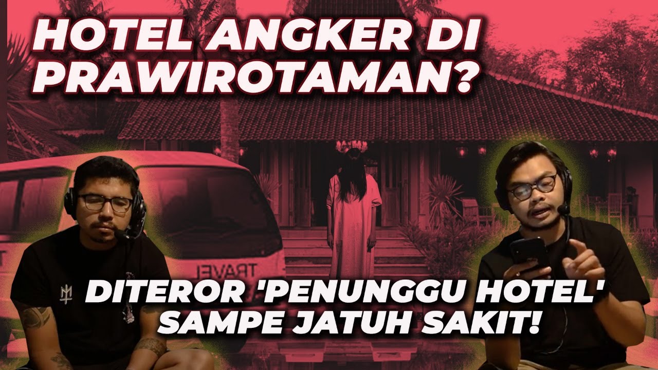 NGINEP DI HOTEL ANGKER, JOGJA!