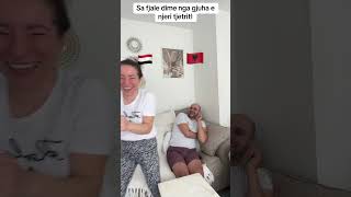 Sa fjale dime nga gjuha e njeri tjetrit?🤔