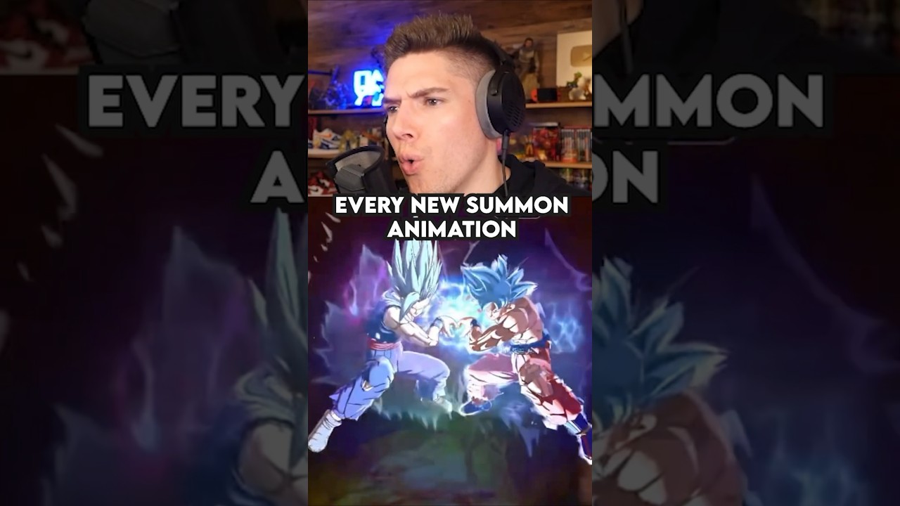 Every New Summon Animation in Dragon Ball Legends