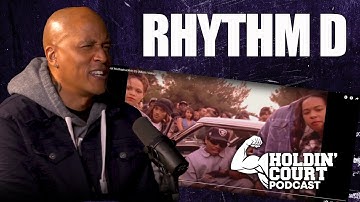 Rhythm D Talks Producing Eazy E