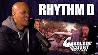 Rhythm D Talks Producing Eazy E's Classic Diss Song Real Compton City G'z. "I Had To Top Dre Day"