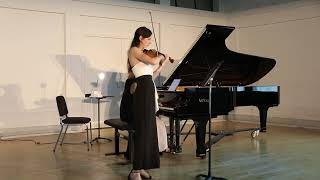 Elgar Violin Sonata in E minor, Opus 82 –2nd & 3rd movements