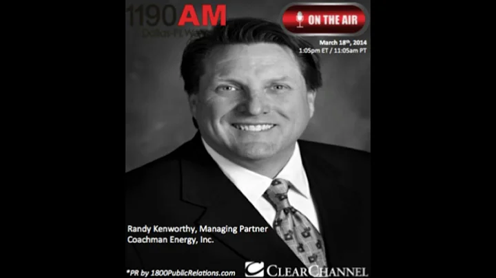 Randy Kenworthy Managing Partner of Coachman Energ...