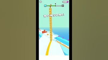 ⏫😱😱 Cube surfer Android(İOS) game play #shorts #cubesurfer level 80