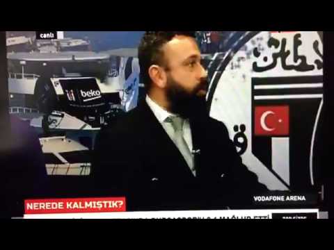 BJK TV patlama