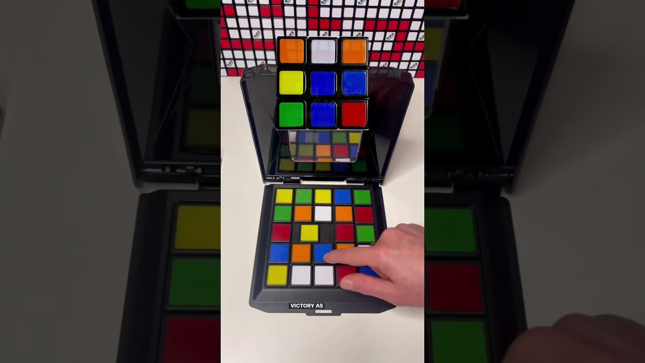 Rubik's Race NEW and IMPROVED #RubiksRace #TwistTurnLearn 