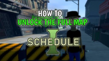How to access the FULL map in Schedule 1: Free Sample!