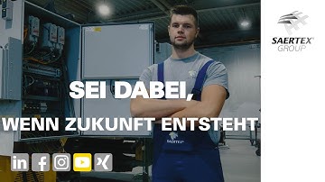 Gemeinsam für eine nachhaltigere Zukunft - Arbeiten bei SAERTEX und SAERTEX multiCom