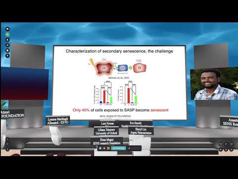 Dr. Tesfahun Admasu - Ending Aging Forum 2022