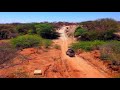 Epic drone shots of  isiolo to mado gashi through garba tulla