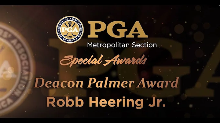 2021 Deacon Palmer Award, Robb Heering Jr