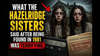 What the Hazelridge Sisters Said After Being Found in 1981 Was Terrifying.
