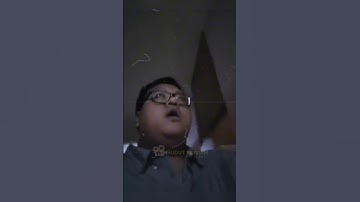 NJIRTT NONGOL DIBELAKANG GUE😫 #viral #shorts #jin #penampakan #gunung #kuntilanak #pocong #cerita