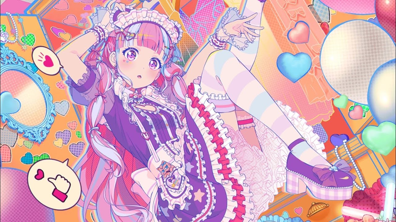 バンドリ 色紙 パレオ・チュチュ hqdefault.jpg