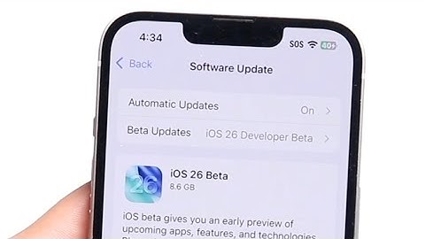 How To FIX iOS 26 Install Problems!