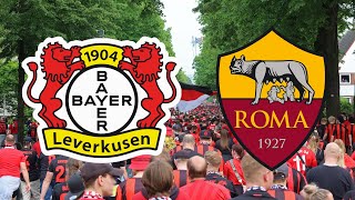 Bayer 04 Leverkusen - AS Rom [Saison 2023/2024] | Impressionen