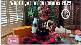 WHAT I GOT FOR CHRISTMAS 2022 | Christmas haul