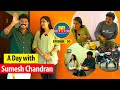 A day with actor sumesh chandran  day with a star  season 05  ep 55