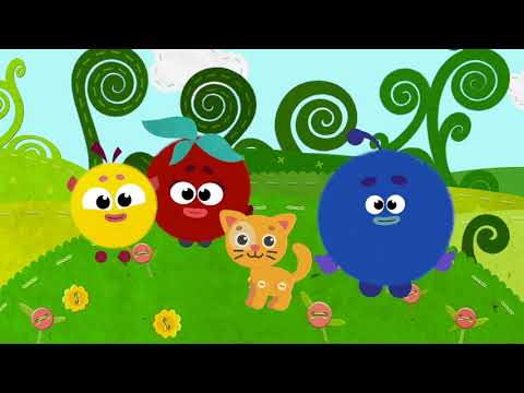 Кругляши - Летний сборник серий! Мультфильмы и песенки