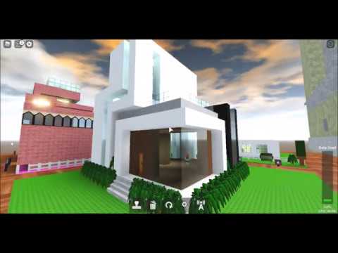 How To Build A Modern House 20 Welcome To Roblox Building Youtube - welcome to roblox building