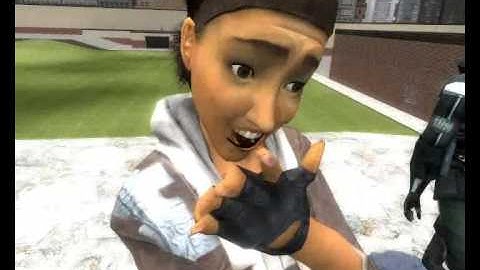 The assasination (gmod ragdoll posing)