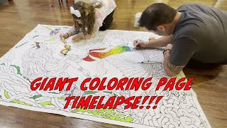 Giant Coloring Poster! Over 1 Year!!! by Science Monkey 91 views 5 months ago 18 minutes