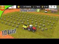 farming Simulator 18 in Making 170+ Round Hay Bales From One Field Only! (fs18)#farmingsim18 