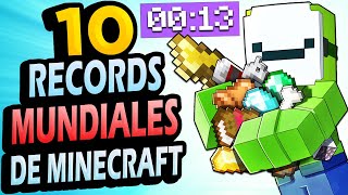 ✅ 10 Records Mundiales de Minecraft #3