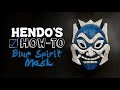 I Made The Blue Spirit Mask From Avatar Out Of EVA Foam Cosplay Free Pattern 