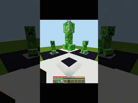IMPOSSIBLE MOB ILLUSION #minecraft #shorts