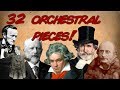 32 really famous orchestral pieces you've heard and don't know the name!