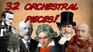 Video voorbeeld van "🎻 32 really famous classical pieces you've heard and don't know the name! 🎶"
