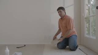 How to Install Hardwood Floors in easy installation steps. Malibu Wide Plank