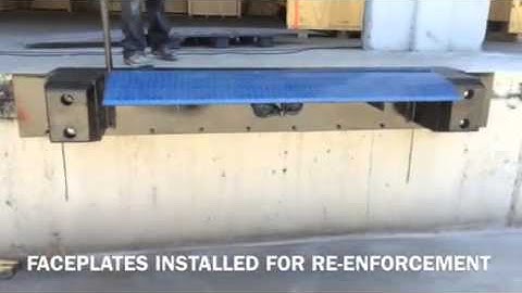 Edge of Docks installation