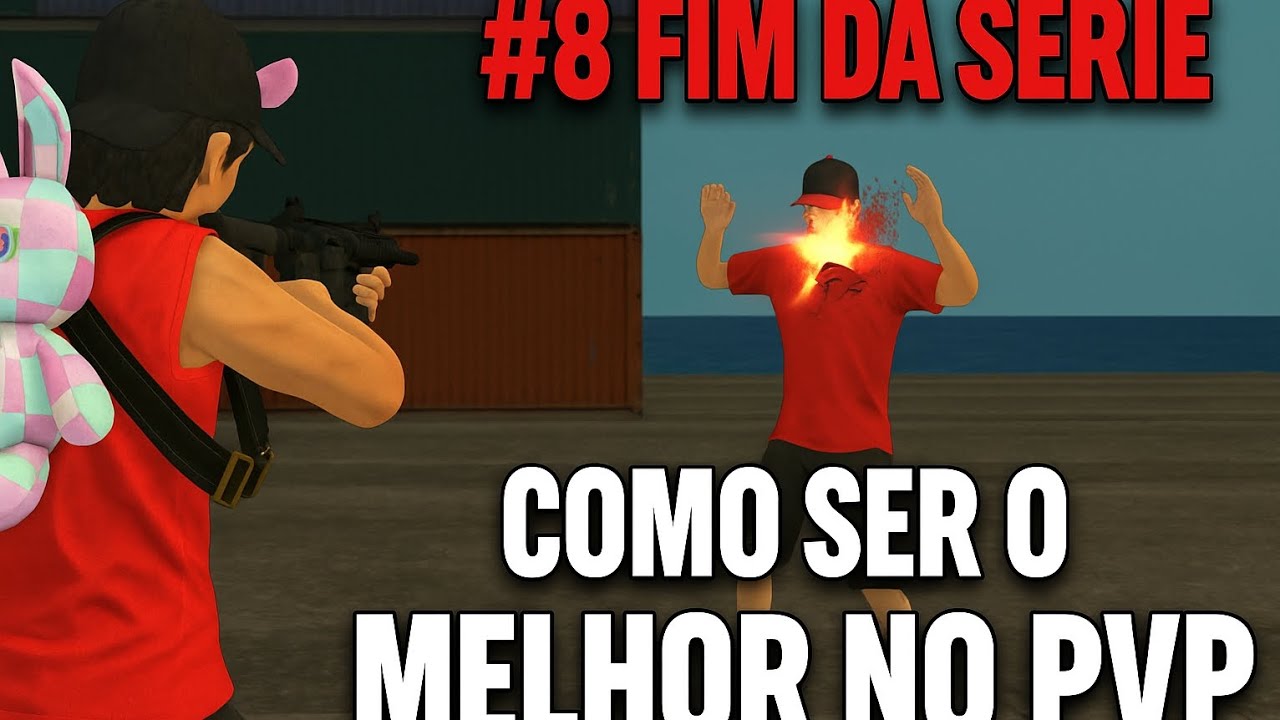 #8 Dicas e macetes para melhorar no PvP rio rise | fim da série 😭 (do lixo ao luxo) GTA rp mobile!