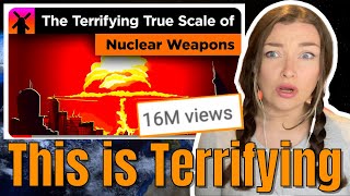 New Zealand Girl Reacts to The Terrifying True Scale of Nuclear Weapons