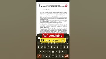 RPF constable exam cleared 🔥 #rpfconstable #rpf #rpfconstable2025 #exam #examcleared #motivation