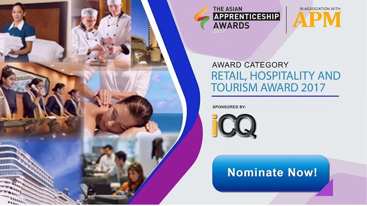 Nominate Retail, Hospitality and Tourism Award 2017
