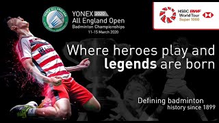?[LIVE] Scores YONEX All England Open 2020