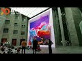 Xd vision 3d led display for australia art museum wwwxdviscom