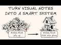 How to Turn Your Visual Notes into a Smart System (The Shipping Container Method)