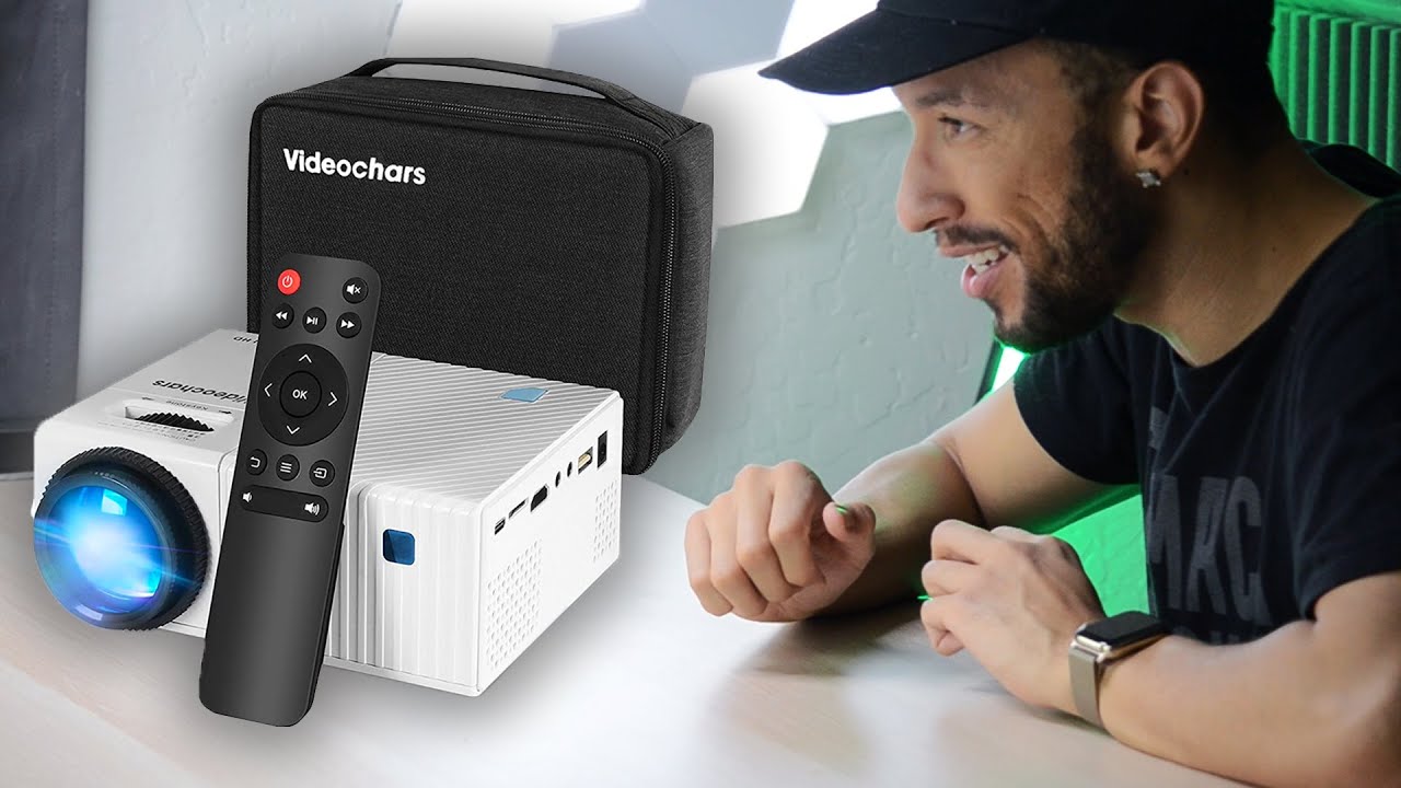 Videochars Native 1080p Mini Video Projector (VP02A) - YouTube